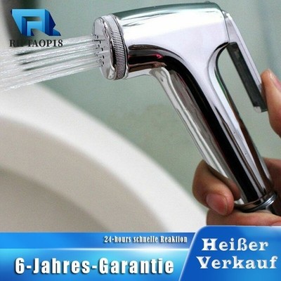 Handbrause WC Bidet Sprayer Sprühkopf Waschbeckenbrause für Toiletten Hygiene