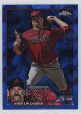 2023 Topps Chrome Update Sapphire Edition Andrew Chafin #USCS62 2l4