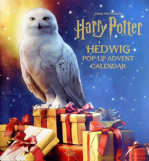Hedwig Pop-Up Advent Calendar