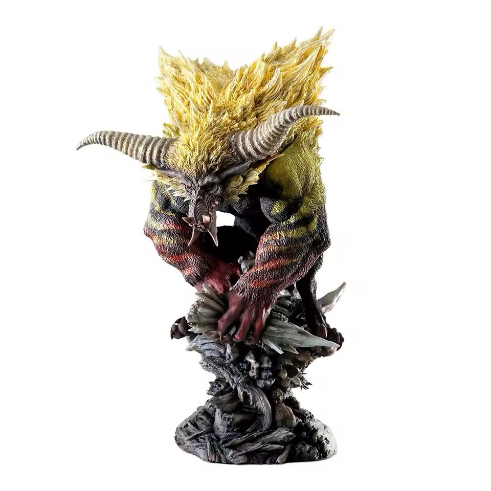 Figura Monster Hunter Rajang - 23 cm Anime Gaming Coleccionista Regalo Coleccionista Modelo
