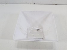 Reimo Waschbecken quadratisch, 290x290x135mm, weiß Wohnwagen Wohnmobil