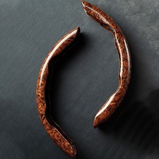 Wood Grain Microfiber Leather Sporty 15 Inch Steering Wheel Cover Universal Fits Wood Grain Microfiber Leather Sporty 15 Inch Steering Wheel Cover Universal Fits