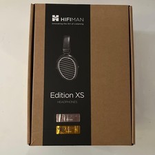 HIFIMAN Edition XS Over-Ear Headphones - Open-Back Planar Magnetic Black Audio