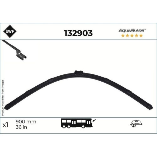 1X Wischblatt SWF 132903 Passend FüR MERCEDES-BENZ-image