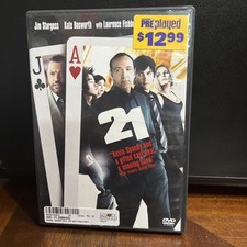 21 DVD, 2008, Single Disc Version Bundle, And Save On Shipping  