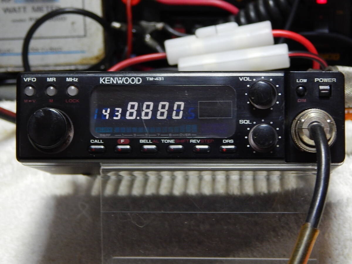 TM-431S KENWOOD ケンウッド製 - Yahoo!オークション tm-431」の落札