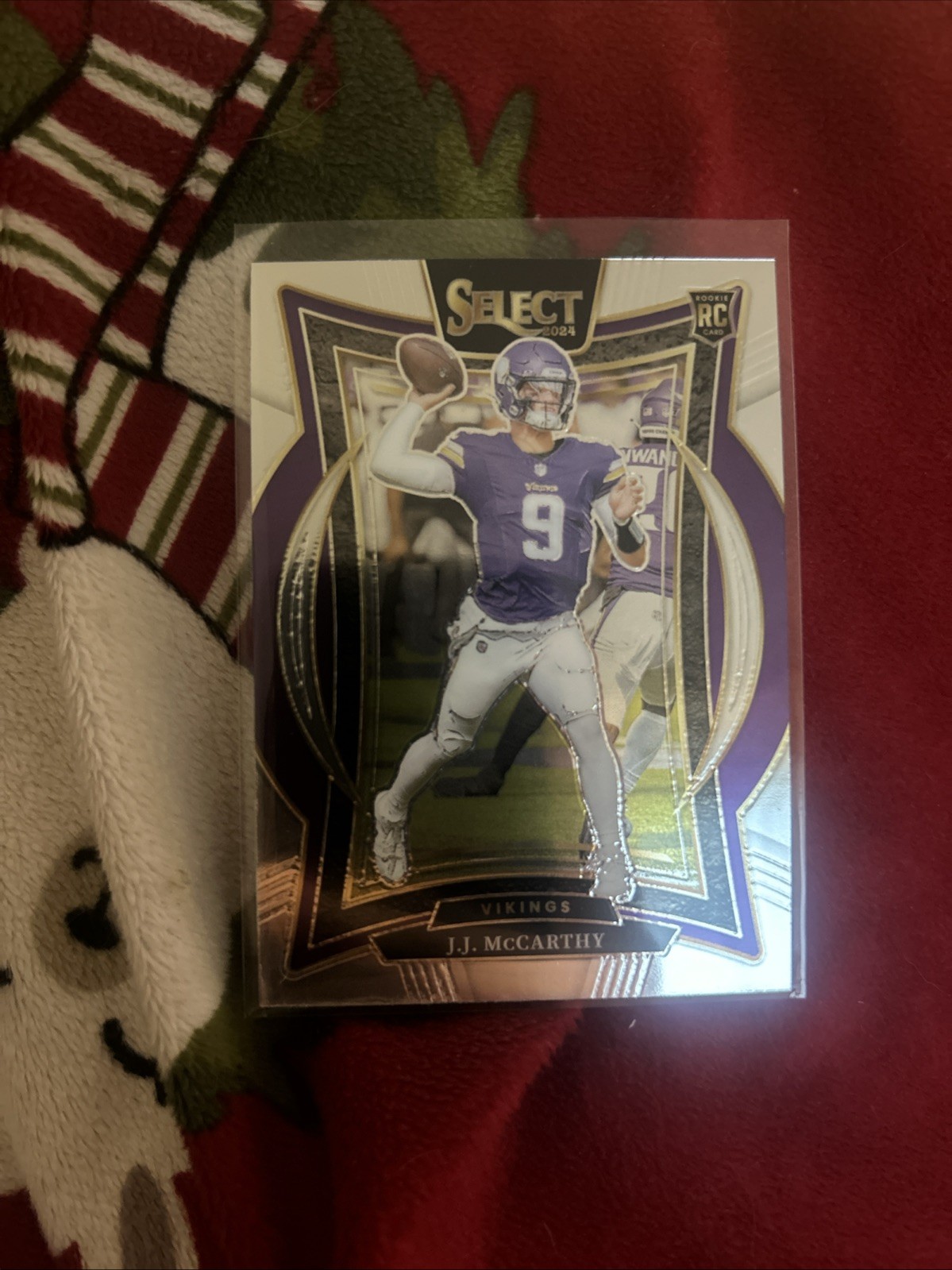 2024 Panini Select - Concourse J.J. McCarthy #24 (RC)