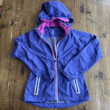 Zero Restriction Jacket Womens S Purple Hoode...