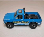 Vtg. 1977 Hot Wheels Chevrolet Silverado Truck  C/K 20 Eagle 1:64 Diecast