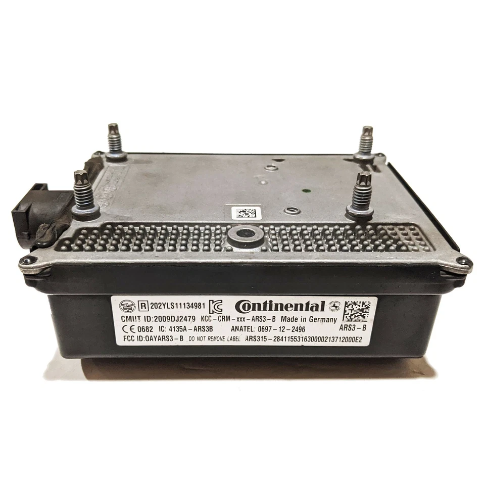 Sensor de radar de distancia de control de crucero OEM Mercedes-Benz S550 S63 13-17 0009000703 Foto 3 de 4