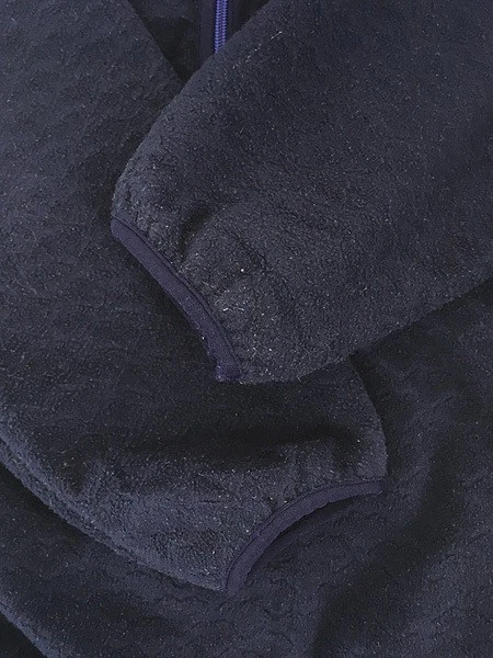Mens Patagonia Vintage 92s Made in USA Patagonia Rare 3D Synchilla Fleece Half - product detail image 5