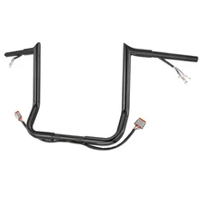 Pre wired Electra Glide Handlebar for 1996-2006 Street Glide Classic 14" Rise 