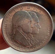 Half Dollar USA 1926-150 Jahre Unabh&auml;ngigkeit  Silber