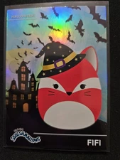 2025 Panini Squishmallows Halloween FIFI #43 Holo