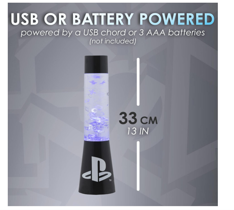 Play Station Icon Flow Lamp