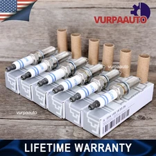 6PCS Genuine OEM YR7MPP33 Platinum Spark Plugs For Mercedes 004159180326 Origin