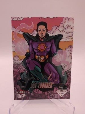 Boy Thunder 2026 Fleer Ultra Superman #5