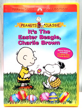 IT'S THE EASTER BEAGLE, CHARLIE BROWN DVD Peanuts IT'S ARBOR DAY Snoopy HOLIDAY