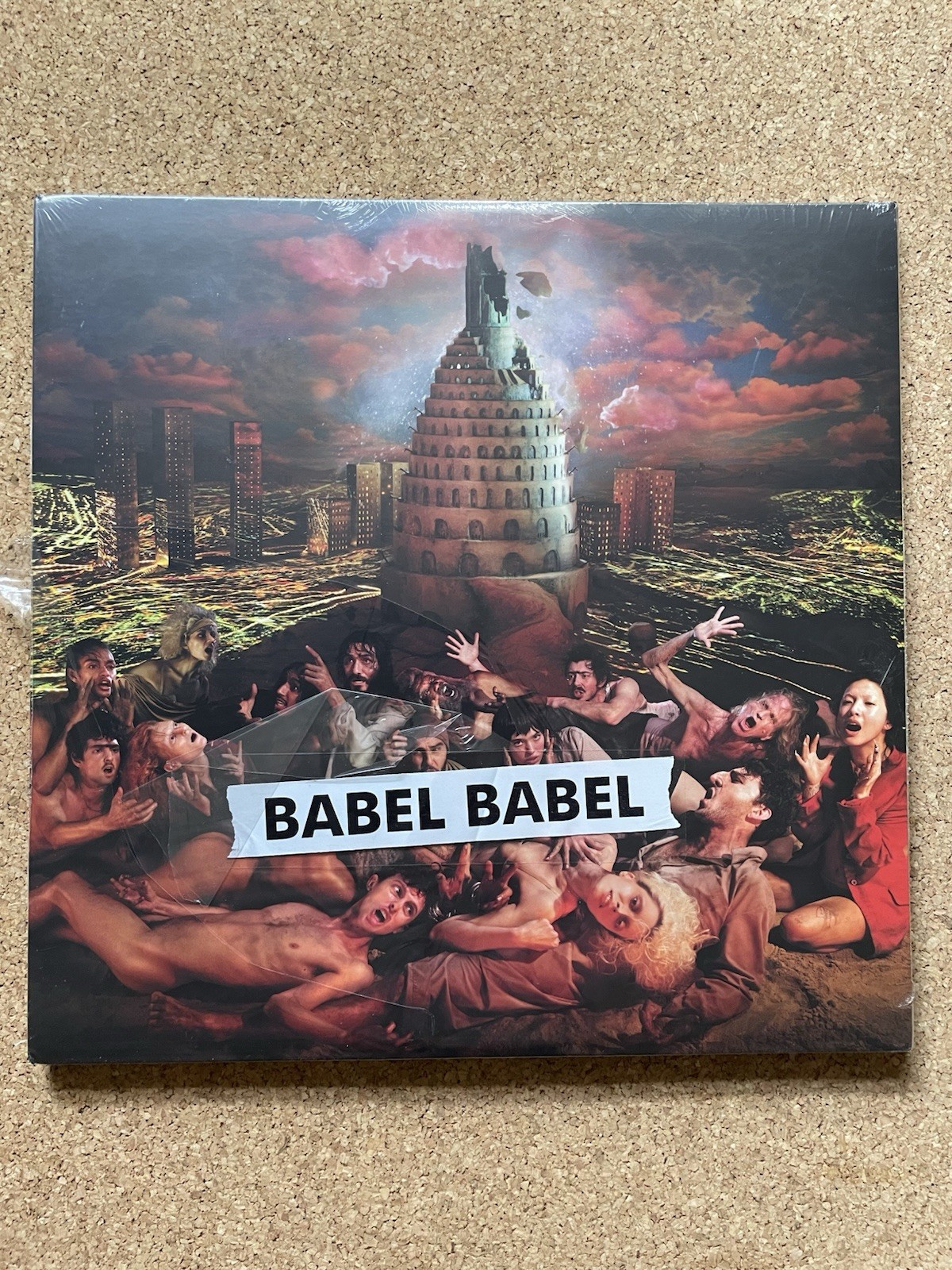 Indochine – Babel Babel   (Vinyl) X3 12"" | Brand New Sealed