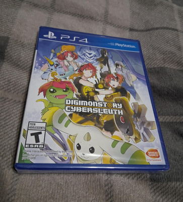 Digimon Story: Cyber Sleuth (Sony PlayStation 4, 2016) Loose Disc Read Details