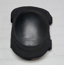 HellStorm Tactical Black Hard Shell Knee Pads Adjustable Padded 2-Strap Pair