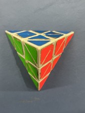 Puzzle Triángulo Pirámide Pirámide Pirámide Juguete Cubo de Rubik de Tomy (T1) De Colección Años 80