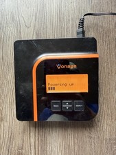 Vonage VDV21-VD VoIP Phone Adapter Internet Router with Power Supply Black