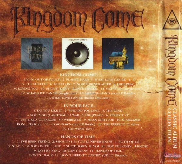 Kingdom Come (2) Classic Album Collection - CD - Photo 2/3