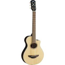 Yamaha APXT2 NT Mini Travel Acoustic Electric Guitar Natural Satin Finish