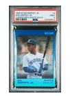 1989 Star Ken Griffey Jr. #3 RC Career Info White Back Mariners PSA 9 Mint 🔥