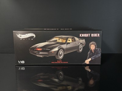 BOX ONLY” Hot Wheels ELITE Knight Rider KITT K.I.T.T. 1/18 “ BOX