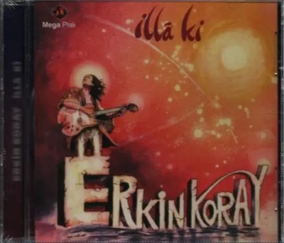 CD Erkin Koray İlla Ki NEW OVP Mega Plak