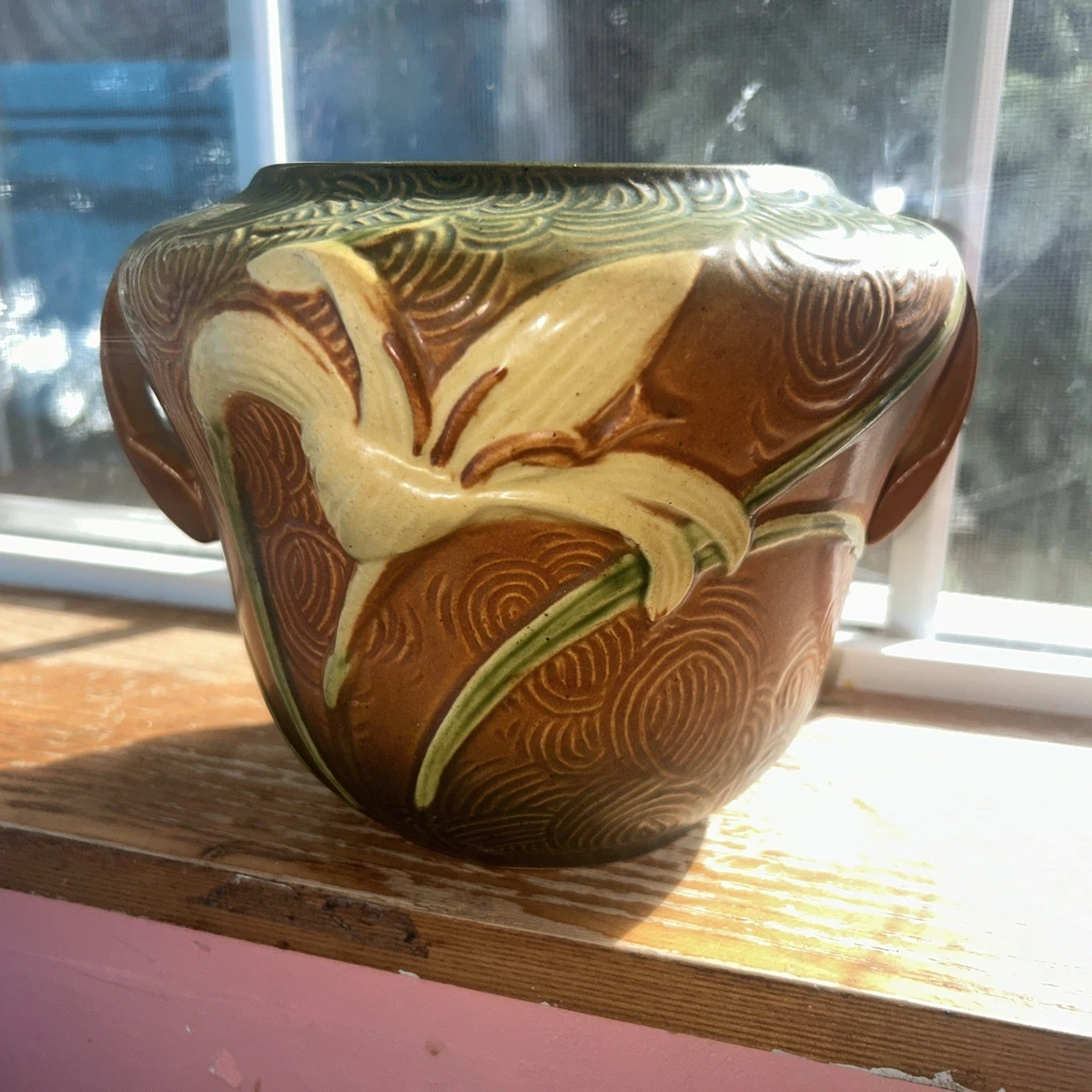 Roseville Zephyr Lily for sale | eBay