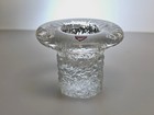 Orrefors glass candlestick - Iconic Scandinavian design