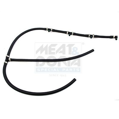 Schlauch Leckkraftstoff Meat UND Doria 9831 FÜR Opel KraftstoffrÜCklaufschlauch-image
