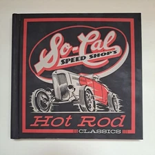 So-Cal Speed Shops Hot Rod Classics - Various (CD) 4 Discs, Scratch Free