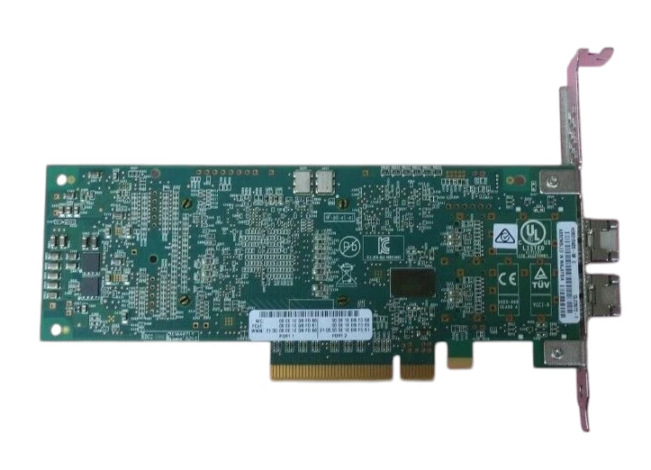 QLogic Dual Port 16Gb/s FC QLE2672-F PCIe Host Bus Adapter HBA + 2x 16Gb SFP's - Image 4 of 4