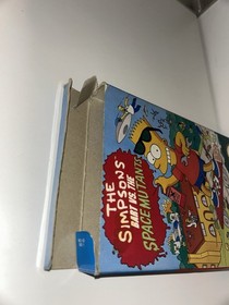 Nintendo NES *The Simpsons: Bart vs. The Space Mutants* OVP Ohne Anleitung.