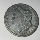1880 S Morgan Silver Dollar About Uncirculated