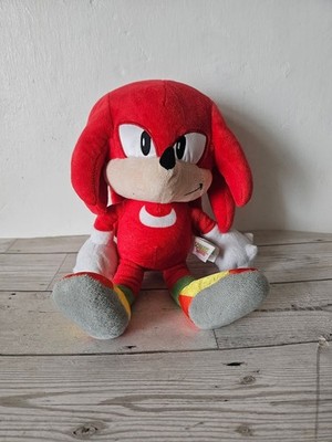 Sonic X Red KNUCKLES Plüschtier Kuscheltier Sega Hedgehog (Play by Play)
