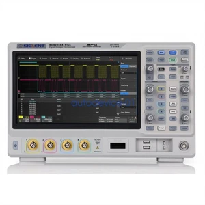 SIGLENT SDS2204X Plus 4 Channel Digital Super Phosphor Oscilloscope FedEx or DHL
