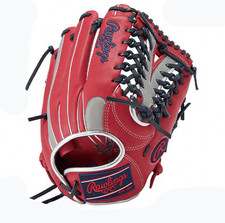 Rawlings Soft HOH DP Colors GS5HDS66-SC-GRY 12.0" LH OF Glove Scarlet/Gray 2025