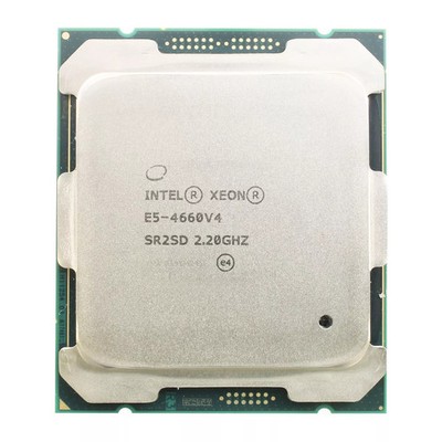 Intel Xeon E5-4660 V4 (SR2SD) 2.20GHz 16-Core LGA2011-3 40MB 120W CPU