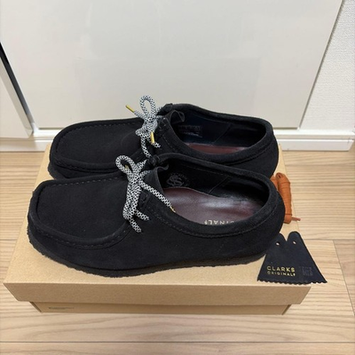 #ad #ad men 7.5US Clarks Wallaby Original UK7 with accessories $243.02