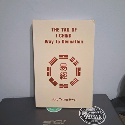 #ad #ad THE TAO OF I CHING: WAY TO DIVINATION By Tsung Hwa Jou Pre owned $59.95