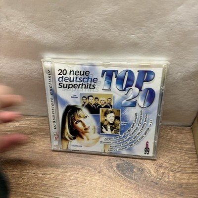 CD 20 neue deutsche Superhits Top 20 6/99 Album Musik Music Hits