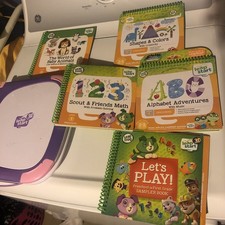 LEAP FROG LEAP START 3D - Interactive Learning System - Book Bundle