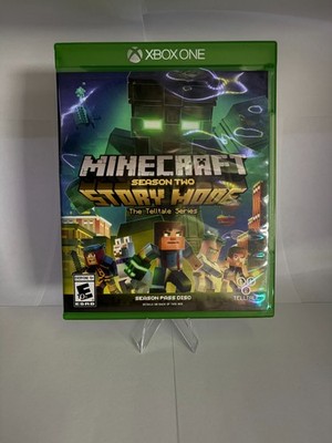 Minecraft: Story Mode -- Season Two: Season Pass Disc (Great Condition, Tested)