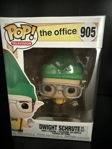 Funko Pop! Vinyl: The Office - Dwight Schrute as Elf #905