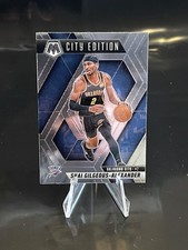 2024-25 Panini Mosaic - City Edition Shai Gilgeous-Alexander #289 Thunder
